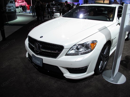 New Mercedes CL CLass